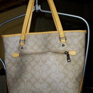 Coach Shoulder Bag-Used